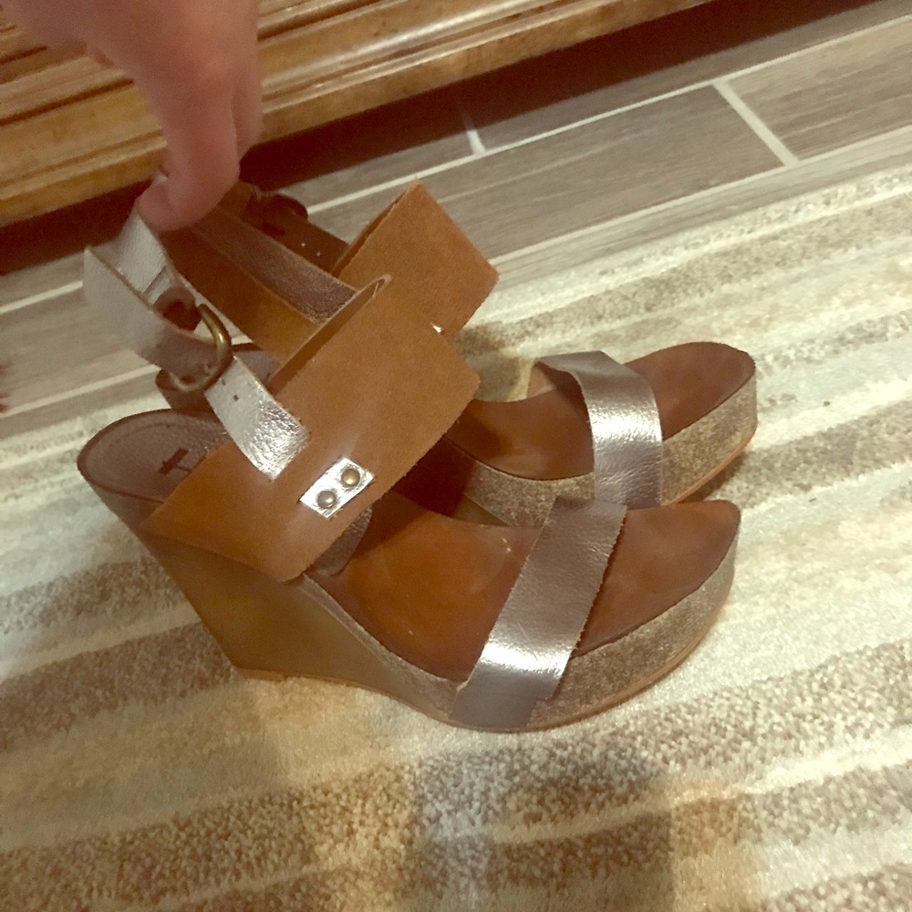 Sandal wedges